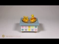 Boîte à musique magnétique canards - Trousselier - Berceaumagique.com