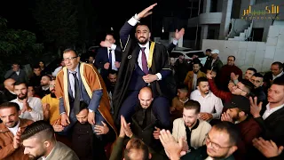 عدي فرسان استقبال عريس حريقة نااااار وشرار العريس طارق الحسيني T Alakaber 