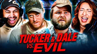 TUCKER & DALE VS. EVIL MOVIE REACTION – THE WORST MISUNDERSTANDING EVER! – FIRST TIME WATCHING