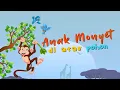 Download Lagu Anak Monyet diatas Pohon | lagu sekolah minggu