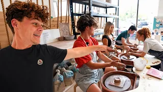 I Tried Pottery With My Girlfriend!