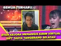 Lagu MENANGIS 😭‼️Tasya Tangerang Selatan Akhirnya Dapat Virtual Gift Ayah Kejora, 1 Studio Terharu