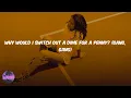 Moneybagg Yo - 1 2 3 (feat. Blac Youngsta) (lyrics)