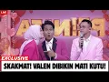 Lagu RAFFI AHMAD TERIAK HISTERIS! Balasan Mila ke Valen Ternyata Lebih 'Ganas', Studio Langsung Gempar!