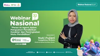 H2: Webinar Peran AI Agent dalam Penguatan Pendidikan Karakter dan Peningkatan Mutu Pendidikan