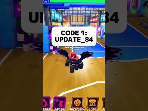 All Volleyball Legends Codes Roblox (All New Update Codes)