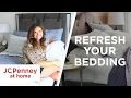 3 Tips to Refresh Your Bedding Affordable Home Decor Ideas JCPenney
