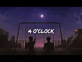 Download Lagu Taehyung \u0026 RM - 4 o'clock (Türkçe Çeviri)