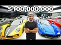 Lagu THE MOST EXPENSIVE CAR SHOWROOM IN THE WORLD - $100,000,000 of HYPERCARS !!!
