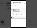 What is Set in Python and how does Union and Intersection Set operators work in Python