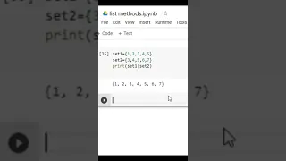 What is Set in Python and how does Union and Intersection Set operators work in Python