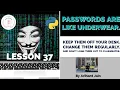 37 Password Generator in 1 Line using Python Python Tutorial By Arihant Jain Study Material