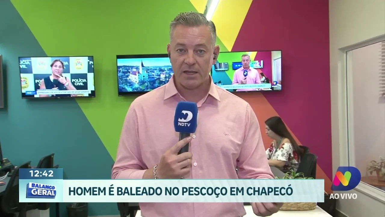 Violência: Suspeito de Tentativa de Homicídio é Preso em Chapecó