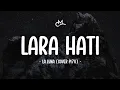 Lagu La Luna - Lara Hati (Lyric Video) | Cover by PI7U