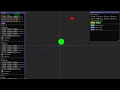 Physics 2D Collsion Response - OpenGL