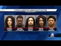 5 people arrested during investigation in Oconee County