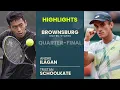 Andre Ilagan vs Tristan Schoolkate Highlights Brownsburg 2026 Quarter-final