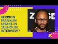 Kerrion Franklin speaks in jailhouse interview