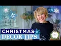 Lagu Cozy Cottage Christmas Tour 🎄 Icy Blue Winter Wonderland Parlor Decor