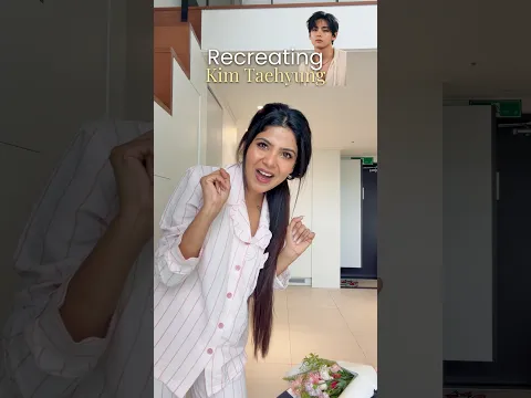 Recreating Kim Taehyung (BTS) Look | Niharika Jain