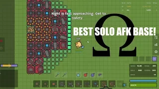 Zombs io Best solo afk base