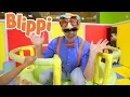 Download Lagu Blippi Learning For Kids At The Indoor Play Place | Educational Videos For Children