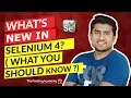 Selenium 4 Features What s new in SELENIUM 4