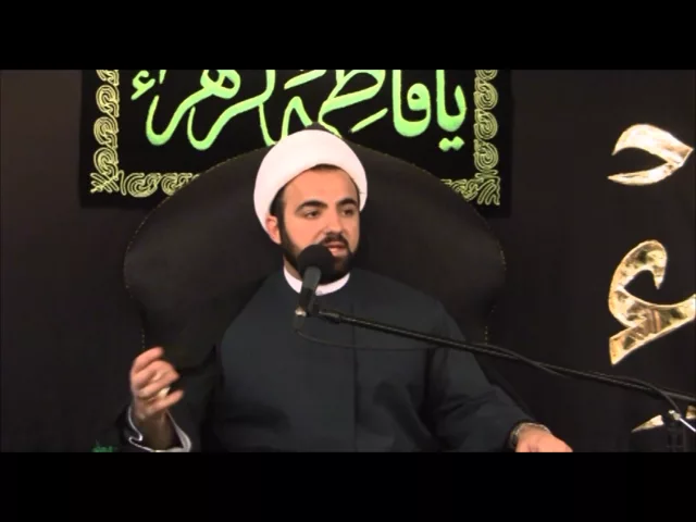 ⁣8- الليلة الثامنة - الفاطمية 1433 - الشيخ حيدر المولى