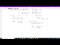 Transfer Functions and Complex Exponential Functions Part 1