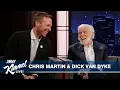 Download Lagu Chris Martin \u0026 Dick Van Dyke on Making All My Love Music Video, Mary Poppins \u0026 Dick Turning 99