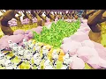 Starwars vs 200 Zombies Units - Totally Accurate Battle Simulator TABS