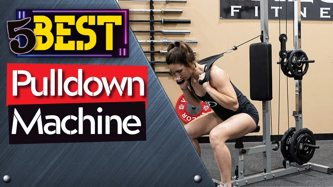 ✅ TOP 5 Best Lat Pulldown Cable Machines  [ 2023 Buyer's Guide ]