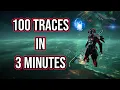 100 VOID TRACES IN 3 MINTUES HOW TO FARM VOID TRACES IN WARFRAME 2021