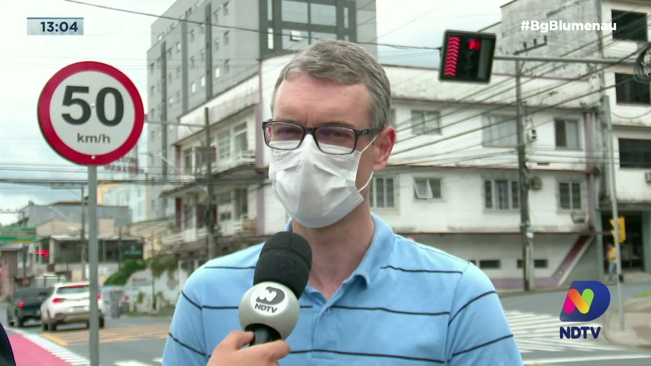 Atenção para mudança no trânsito no bairro Ponta Aguda em Blumenau