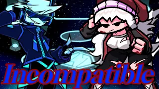 FNF Incompatible Lectro Vs Harper 