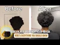 Ultimate Hair Revival Using Pattern Beauty s New Steamer Breakage Barrier Hair Mask