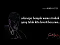 Story WA, Ilir7-cinta terlarang