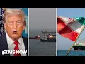 U S fires on ship breaking its blockade of Iranian ports No one is in control of Hormuz