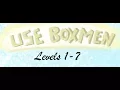 Use Boxmen Levels 1-7