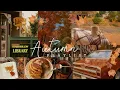 Gilmore Girls Autumn Instrumental Playlist 🍁 Cozy Fall Vibes ☕️