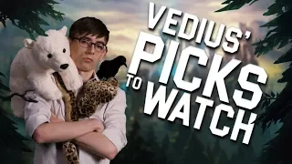 Vedius' Picks to Watch: Spring Split Shake-up