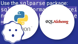 How to pretty format the printing of SQL Queries in SQLAlchemy