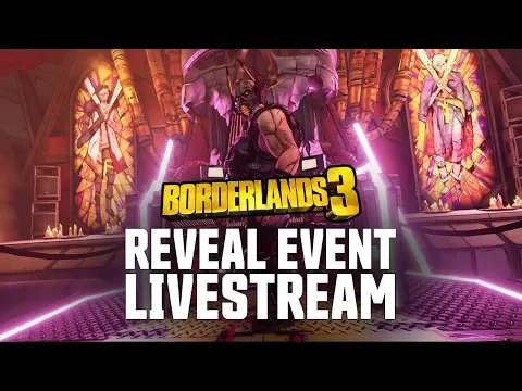 Borderlands 3 Worldwide Gameplay Reveal [Internacia]