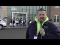 Dunkirk NY Brooks Hospital Rally at Fredonia Incubator
