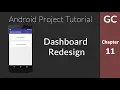 Android Tutorial 11 Imporving Dashboard UI with CardViews