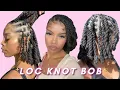 LOC KNOT BOB in depth tutorial