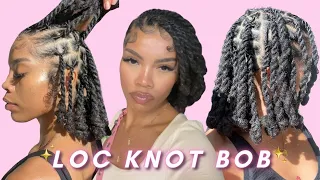LOC KNOT BOB in depth tutorial