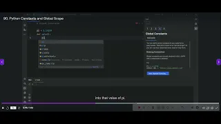 Python Constants