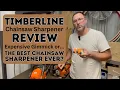 Timberline chainsaw sharpener review The BEST chainsaw sharpener ever