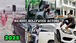 Top 10 Richest Nollywood Actors 2025 Their Net Worth Cars And Houses